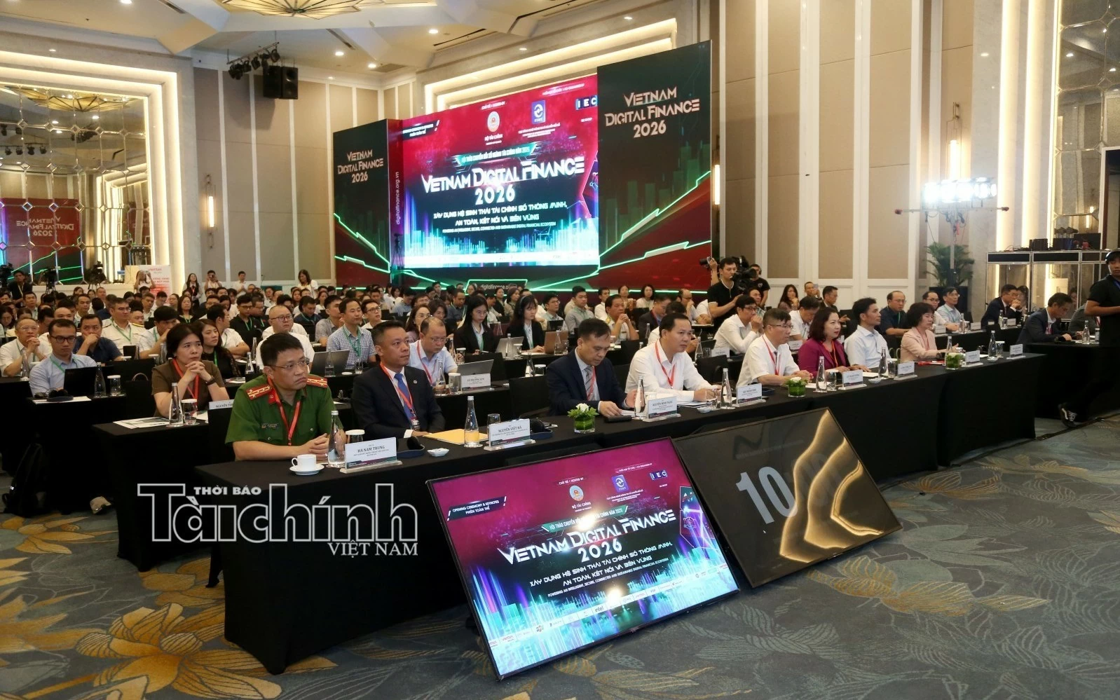 hoi thao trien lam vdf 2026 xay dung he sinh thai tai chinh so thong minh an toan ket noi va ben vung