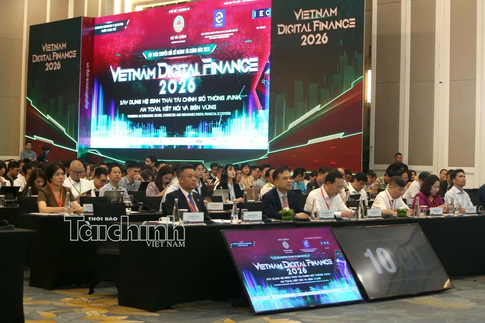 Hội thảo - triển lãm VDF-2026: Xây dựng hệ sinh thái tài chính số thông minh, an toàn, kết nối và bền vững