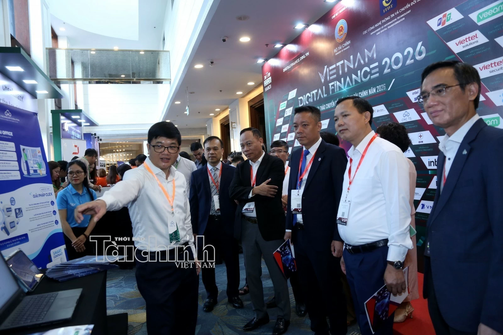 Hội thảo - triển lãm VDF-2026: Xây dựng hệ sinh thái tài chính số thông minh, an toàn, kết nối và bền vững
