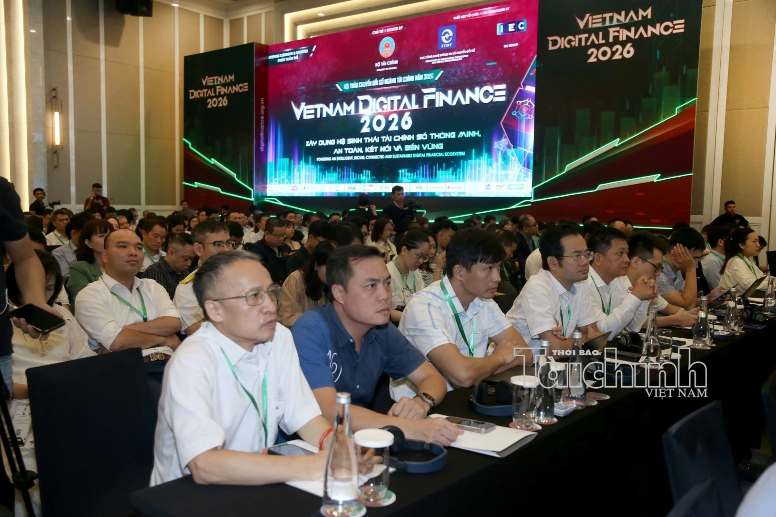 Hội thảo - triển lãm VDF-2026: Xây dựng hệ sinh thái tài chính số thông minh, an toàn, kết nối và bền vững