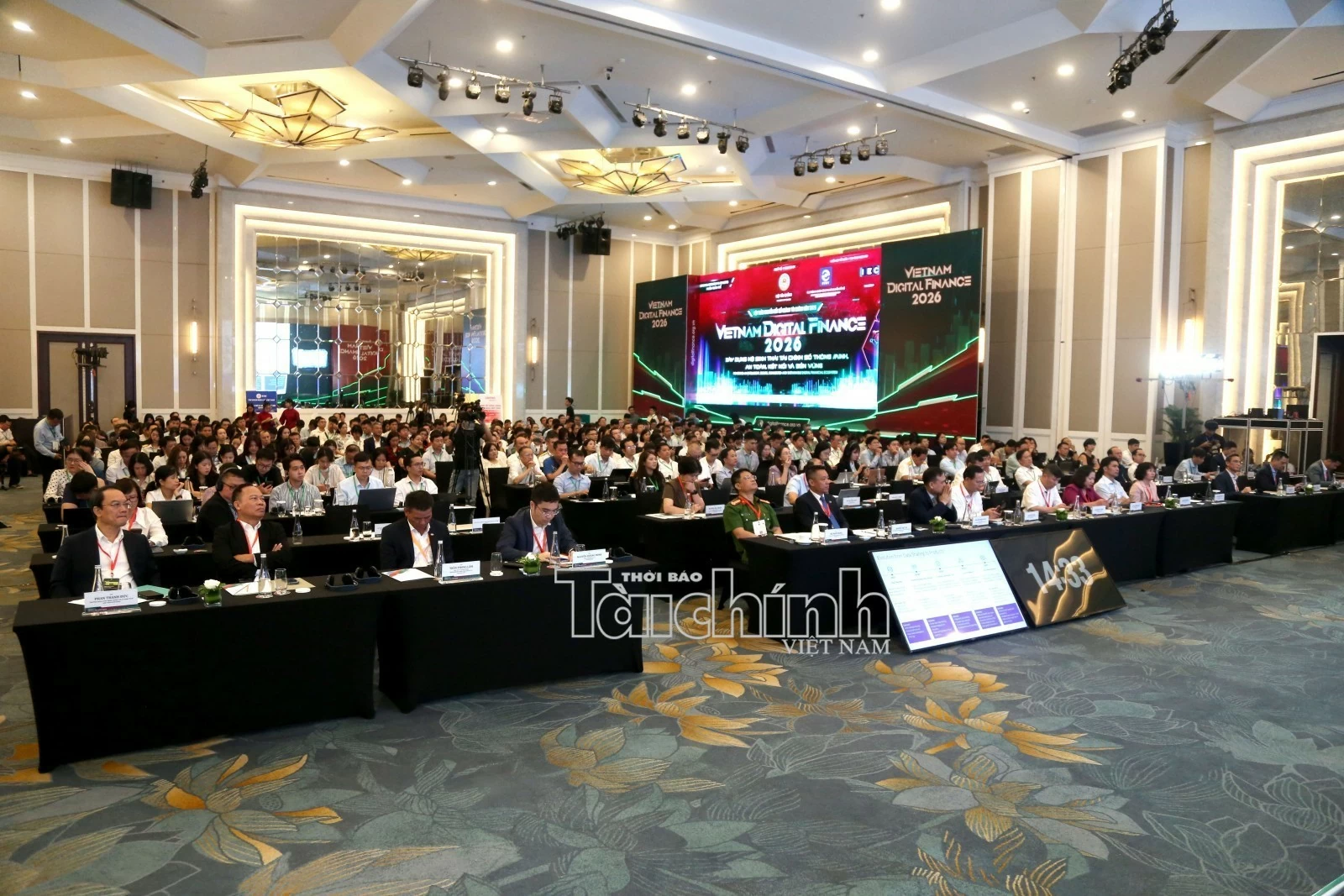 Hội thảo - triển lãm VDF-2026: Xây dựng hệ sinh thái tài chính số thông minh, an toàn, kết nối và bền vững