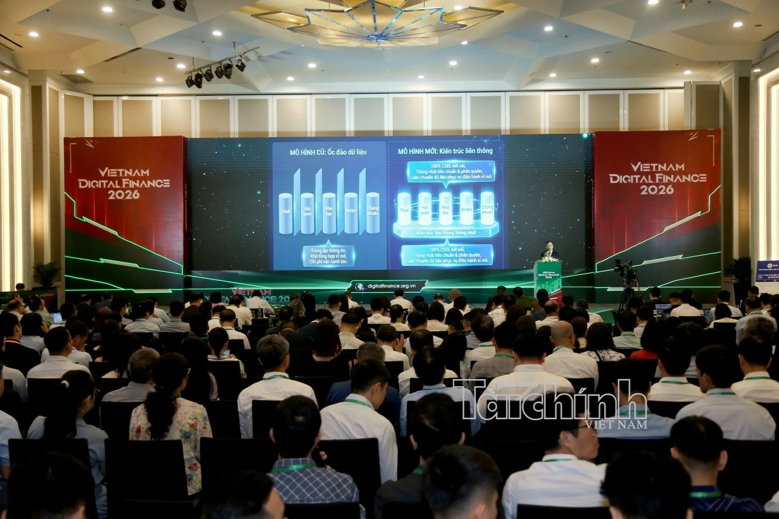 Hội thảo - triển lãm VDF-2026: Xây dựng hệ sinh thái tài chính số thông minh, an toàn, kết nối và bền vững