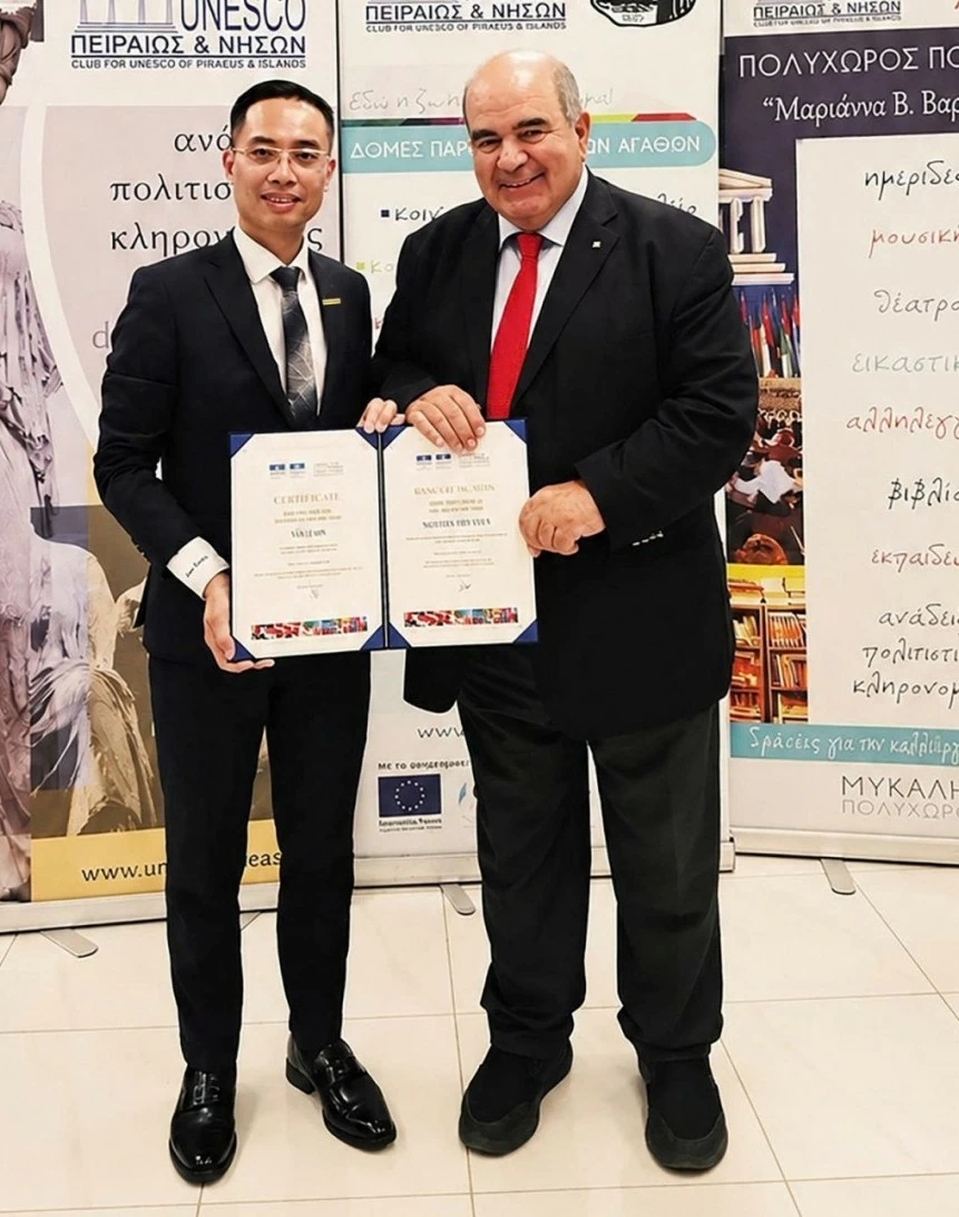 Liên hiệp các tổ chức Unesco vinh danh Nam Á Bank thương hiệu văn hóa Liên hiệp các tổ chức Unesco vinh danh Nam Á Bank thương hiệu văn hóa