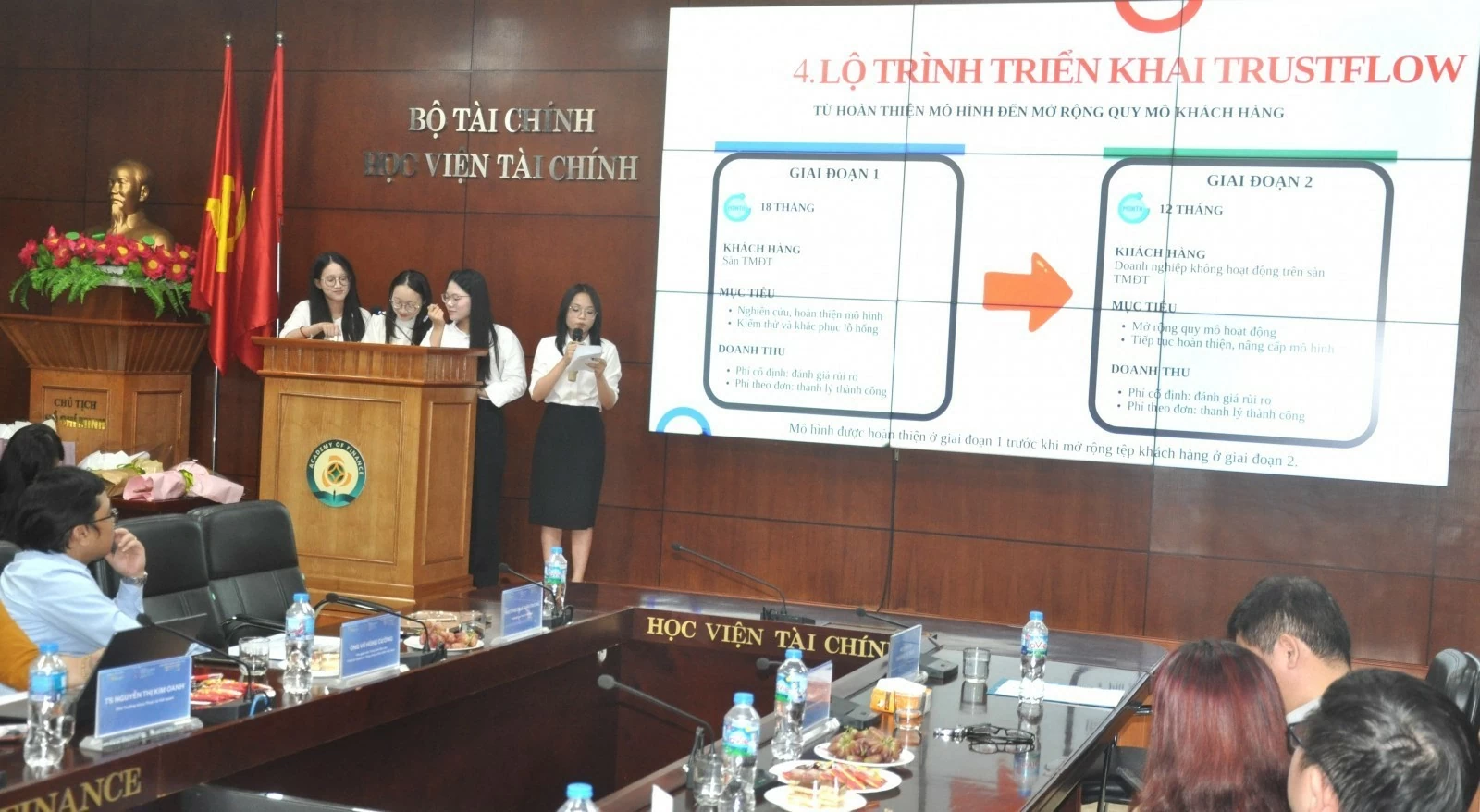 Đội Fourfold giành giải Nhất Tài năng trẻ Logistics Việt Nam 2026 cấp Học viện Tài chính Đội Fourfold giành giải Nhất Tài năng trẻ Logistics Việt Nam 2026 cấp Học viện Tài chính