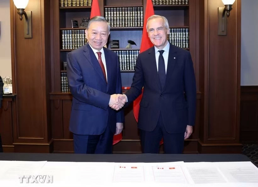 Tuyên bố chung về Quan hệ Đối tác Chiến lược giữa Việt Nam và Canada