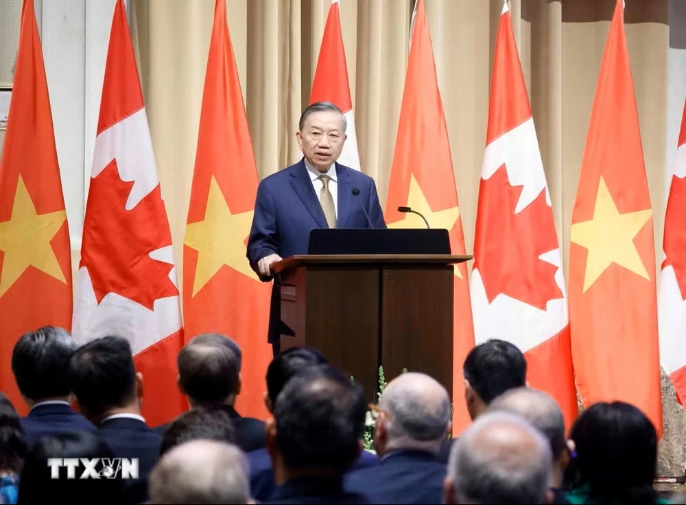 Tổng Bí thư, Chủ tịch nước Tô Lâm: Việt Nam sẵn sàng cùng Canada xây dựng quan hệ Đối tác Chiến lược có chiều sâu Tổng Bí thư, Chủ tịch nước Tô Lâm: Việt Nam sẵn sàng cùng Canada xây dựng quan hệ Đối tác Chiến lược có chiều sâu