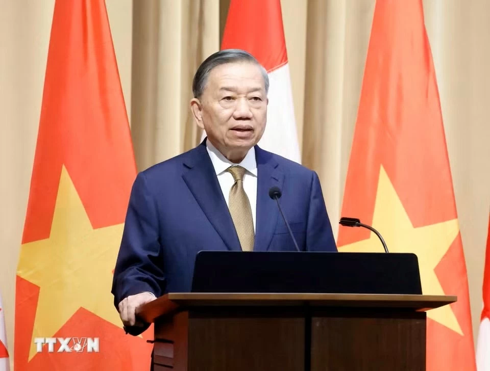 Tổng Bí thư, Chủ tịch nước Tô Lâm: Việt Nam sẵn sàng cùng Canada xây dựng quan hệ Đối tác Chiến lược có chiều sâu Tổng Bí thư, Chủ tịch nước Tô Lâm: Việt Nam sẵn sàng cùng Canada xây dựng quan hệ Đối tác Chiến lược có chiều sâu