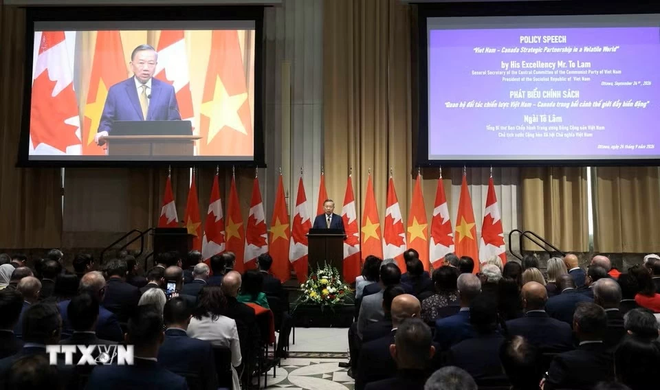 Tổng Bí thư, Chủ tịch nước Tô Lâm: Việt Nam sẵn sàng cùng Canada xây dựng quan hệ Đối tác Chiến lược có chiều sâu Tổng Bí thư, Chủ tịch nước Tô Lâm: Việt Nam sẵn sàng cùng Canada xây dựng quan hệ Đối tác Chiến lược có chiều sâu