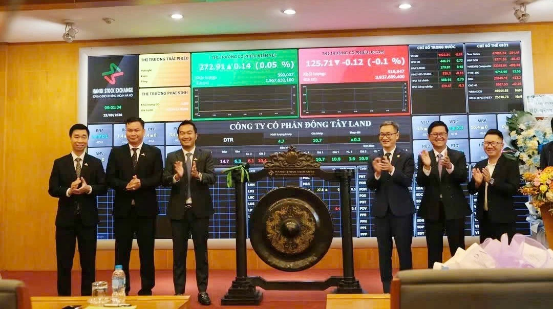80 triệu cổ phiếu của Đông Tây Land chào sàn UPCoM