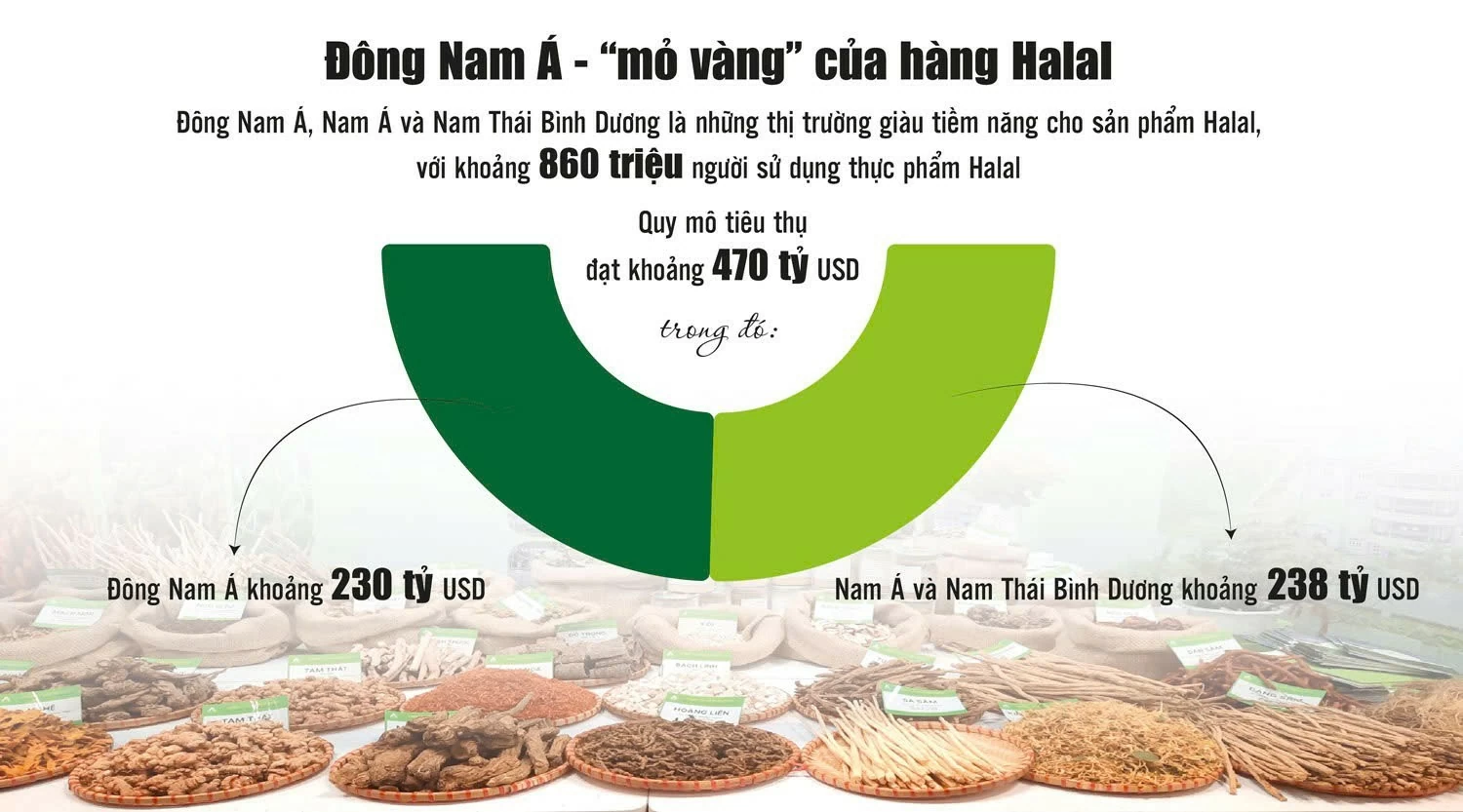 Mở rộng dư địa xuất khẩu vào thị trường Halal Mở rộng dư địa xuất khẩu vào thị trường Halal