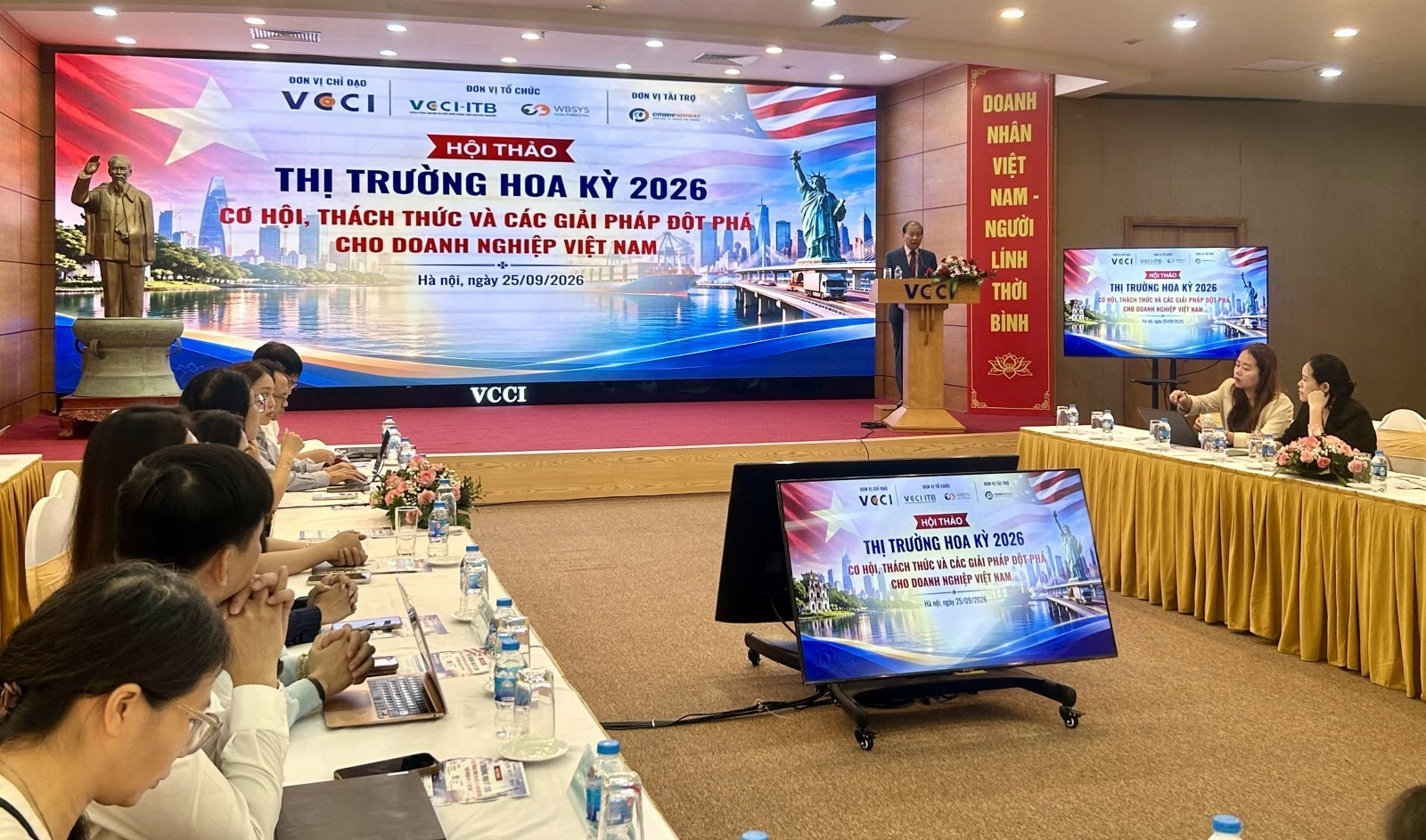 Thâm nhập thị trường Hoa Kỳ: Doanh nghiệp phải chuyển từ bán hàng sang tạo giá trị