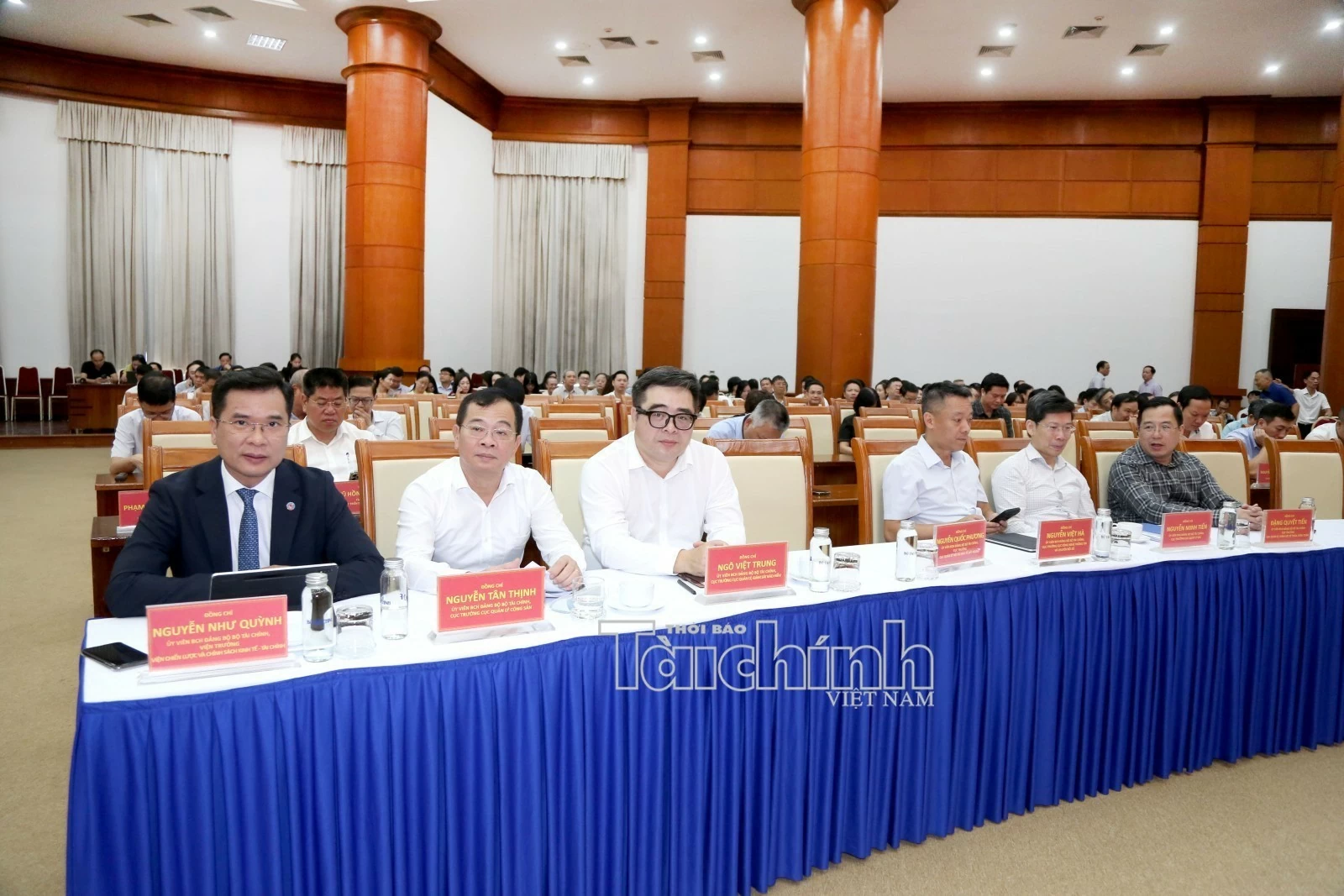 Đảng ủy Bộ Tài chính quán triệt Chương trình, Kế hoạch hành động thực hiện các nghị quyết, kết luận Hội nghị Trung ương Đảng ủy Bộ Tài chính quán triệt Chương trình, Kế hoạch hành động thực hiện các nghị quyết, kết luận Hội nghị Trung ương