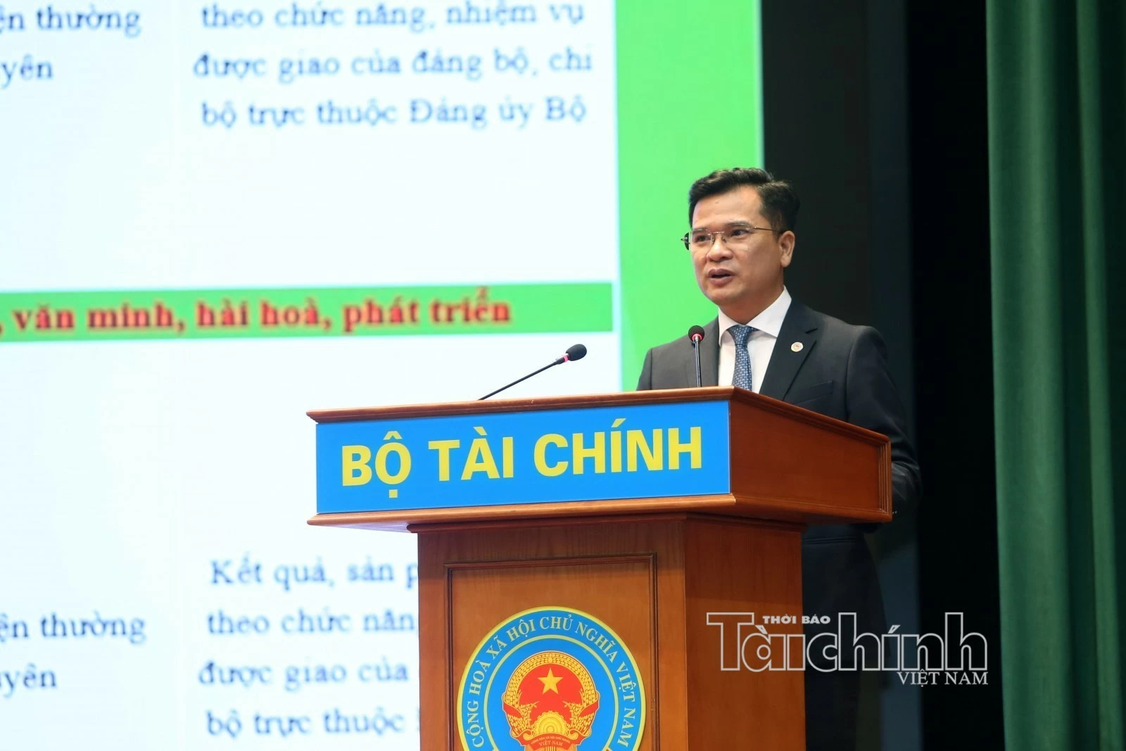 Đảng ủy Bộ Tài chính quán triệt Chương trình, Kế hoạch hành động thực hiện các nghị quyết, kết luận Hội nghị Trung ương Đảng ủy Bộ Tài chính quán triệt Chương trình, Kế hoạch hành động thực hiện các nghị quyết, kết luận Hội nghị Trung ương