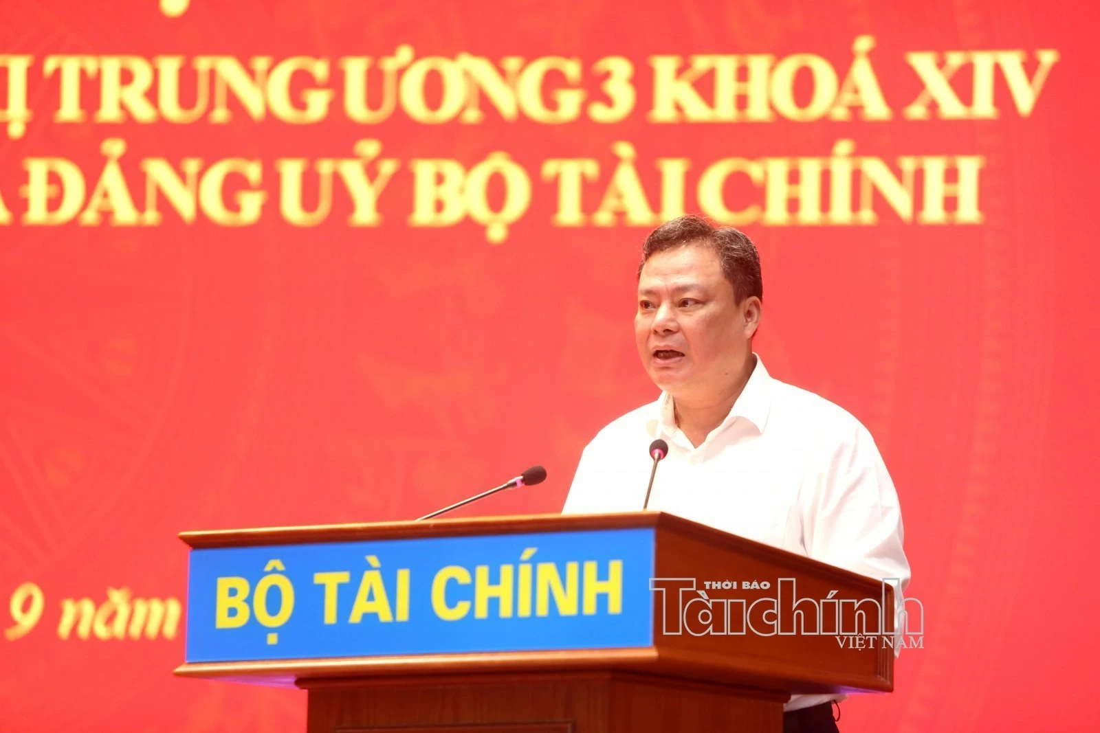 Đảng ủy Bộ Tài chính quán triệt Chương trình, Kế hoạch hành động thực hiện các nghị quyết, kết luận Hội nghị Trung ương Đảng ủy Bộ Tài chính quán triệt Chương trình, Kế hoạch hành động thực hiện các nghị quyết, kết luận Hội nghị Trung ương