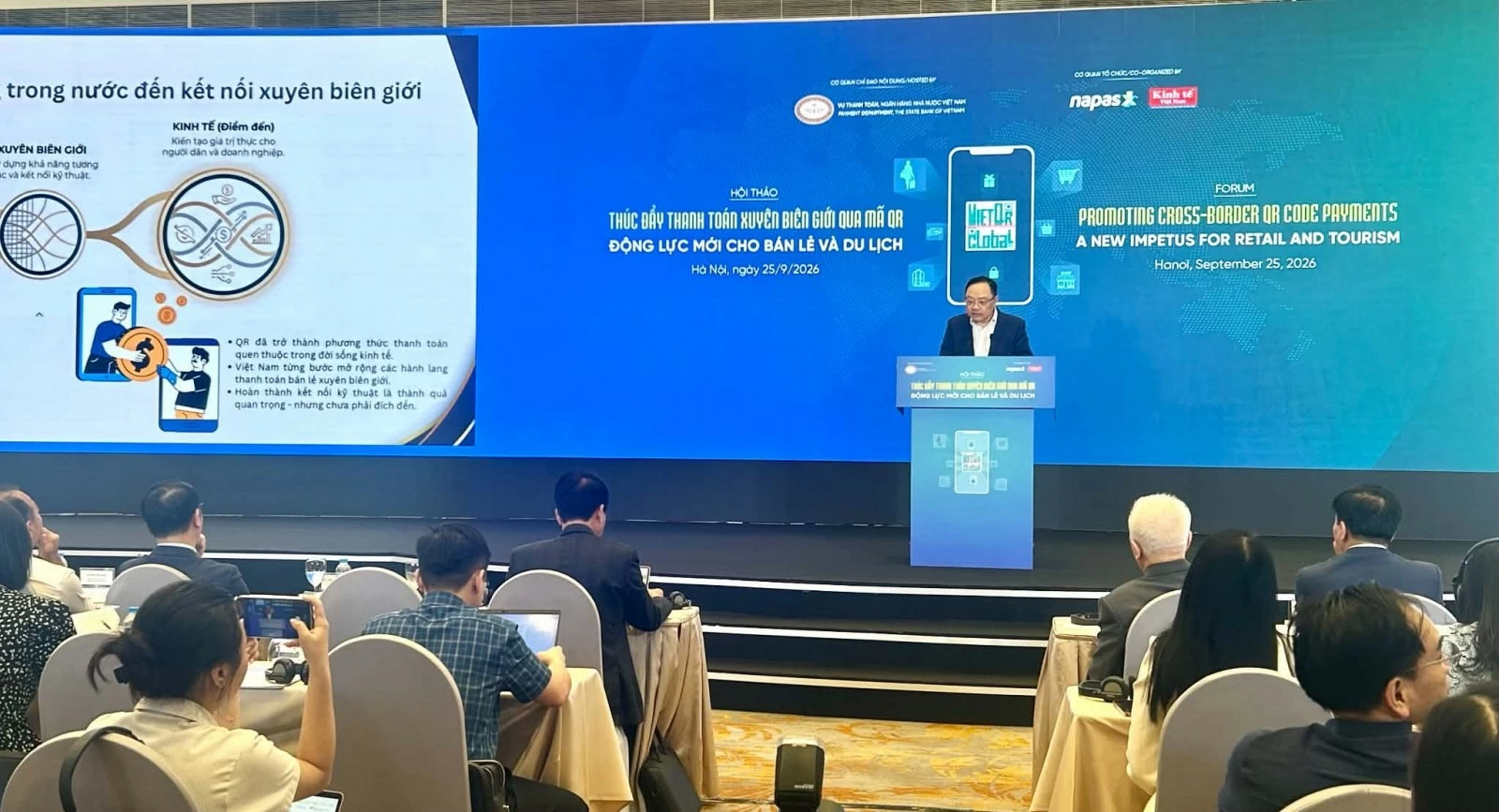 QR xuyên biên giới kéo gần khách quốc tế với bán lẻ Việt QR xuyên biên giới kéo gần khách quốc tế với bán lẻ Việt
