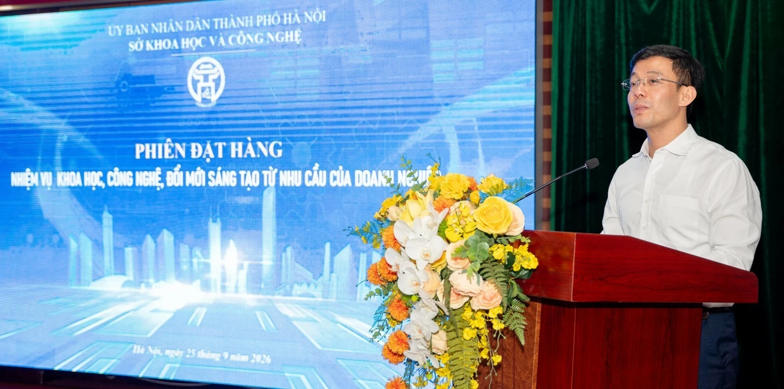 Hà Nội đặt hàng doanh nghiệp gỡ bài toán khoa học và công nghệ Hà Nội đặt hàng doanh nghiệp gỡ bài toán khoa học và công nghệ