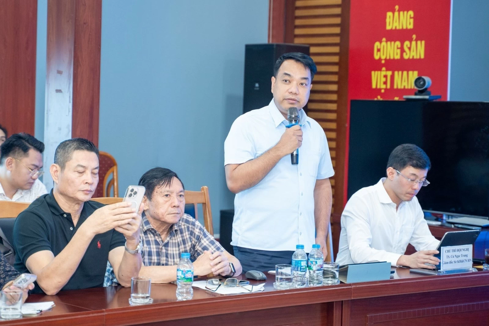 Hà Nội đặt hàng doanh nghiệp gỡ bài toán khoa học và công nghệ Hà Nội đặt hàng doanh nghiệp gỡ bài toán khoa học và công nghệ