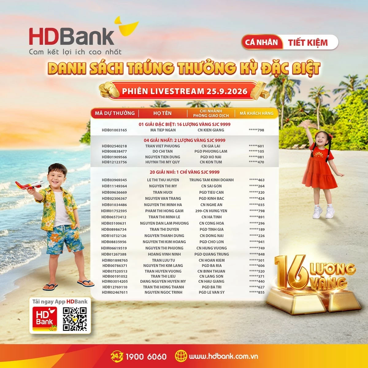 Mùa Trung thu viên mãn, HDBank gọi tên “tỷ phú” vàng Mùa Trung thu viên mãn, HDBank gọi tên “tỷ phú” vàng