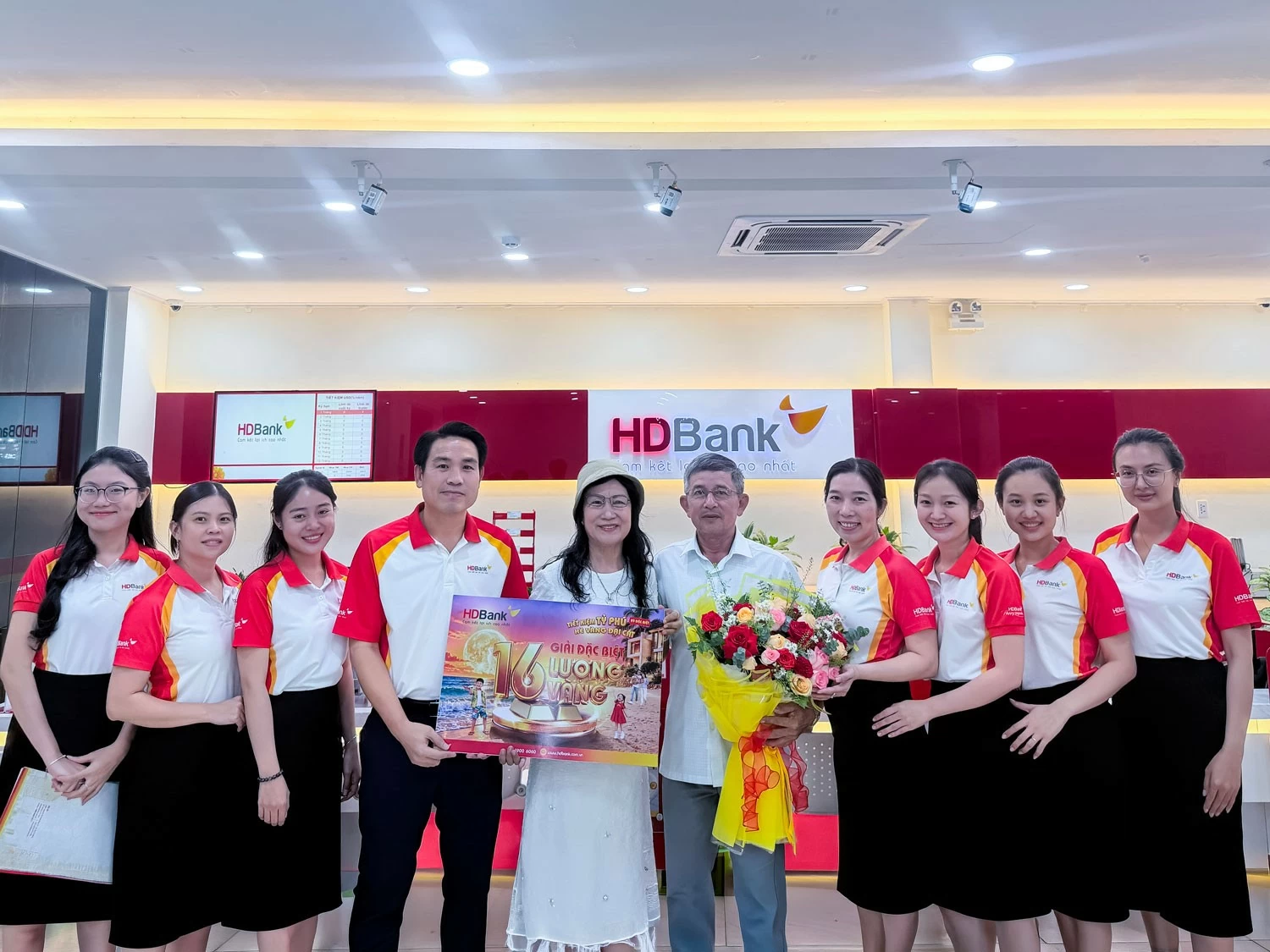 Mùa Trung thu viên mãn, HDBank gọi tên “tỷ phú” vàng Mùa Trung thu viên mãn, HDBank gọi tên “tỷ phú” vàng