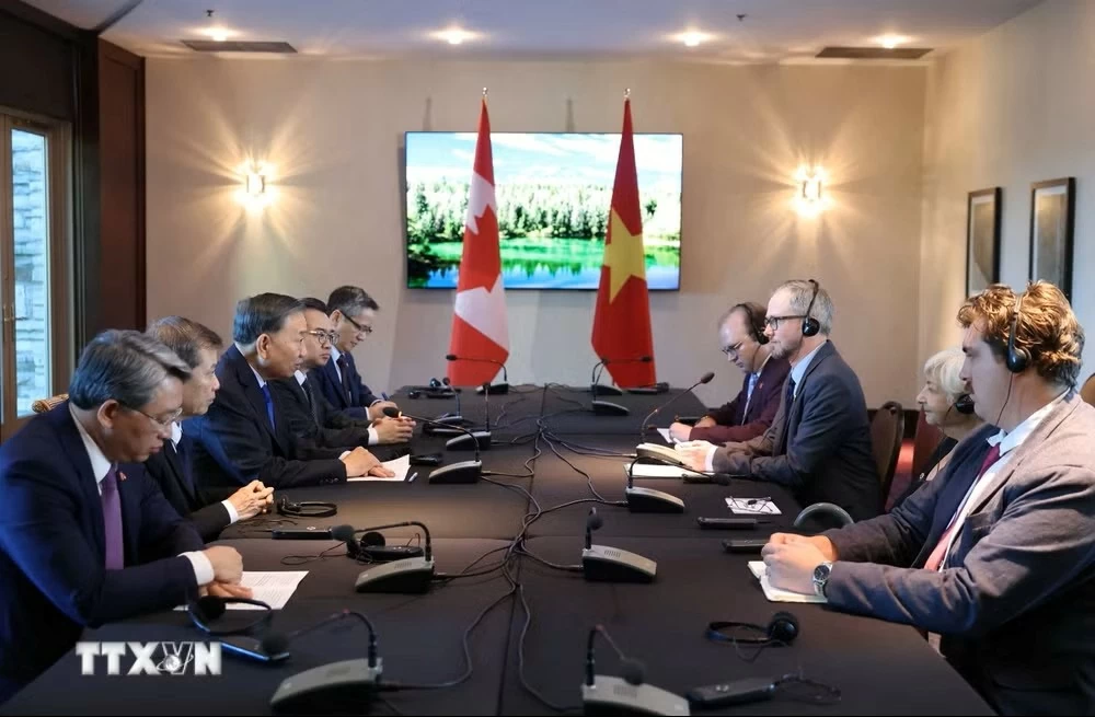 Tổng Bí thư, Chủ tịch nước Tô Lâm tiếp lãnh đạo Đảng Cộng sản Canada Tổng Bí thư, Chủ tịch nước Tô Lâm tiếp lãnh đạo Đảng Cộng sản Canada