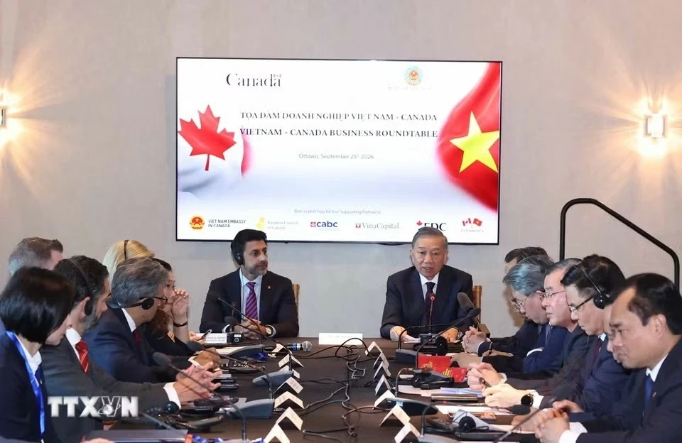 Tổng Bí thư, Chủ tịch nước Tô Lâm dự Tọa đàm Việt Nam – Canada