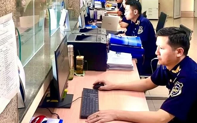 huong dan khai bao thong quan hang an ninh mang mat ma dan su