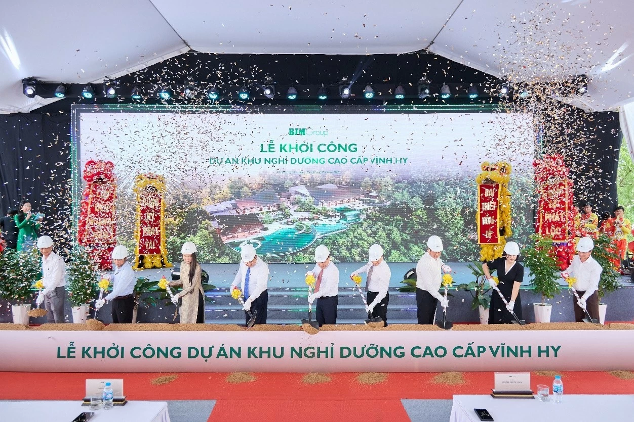 BIM Land khởi công khu nghỉ dưỡng cao cấp tại Vĩnh Hy BIM Land khởi công khu nghỉ dưỡng cao cấp tại Vĩnh Hy