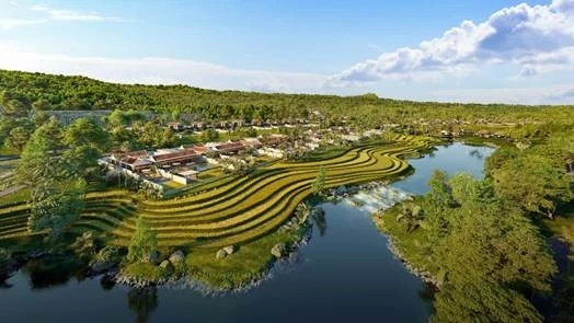 BIM Land khởi công khu nghỉ dưỡng cao cấp tại Vĩnh Hy BIM Land khởi công khu nghỉ dưỡng cao cấp tại Vĩnh Hy