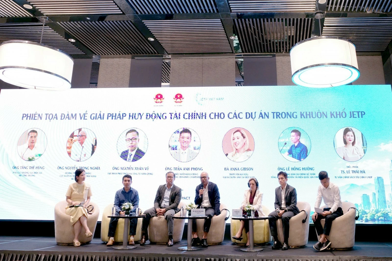 Tháo gỡ điểm nghẽn tài chính cho các dự án JETP tại Việt Nam Tháo gỡ điểm nghẽn tài chính cho các dự án JETP tại Việt Nam