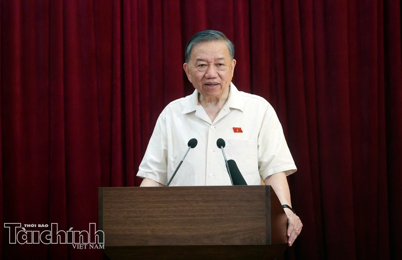 Tổng Bí thư, Chủ tịch nước Tô Lâm: Thủ đô không chỉ phát triển nhanh mà phải có chất lượng, bản sắc và ngày càng đáng sống Tổng Bí thư, Chủ tịch nước Tô Lâm: Thủ đô không chỉ phát triển nhanh mà phải có chất lượng, bản sắc và ngày càng đáng sống
