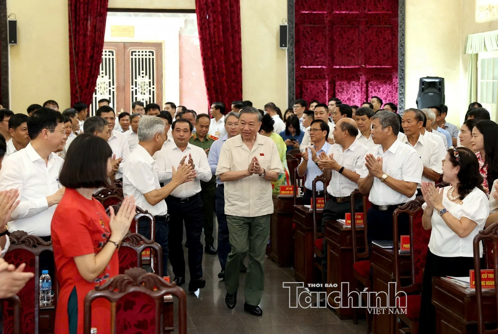 Tổng Bí thư, Chủ tịch nước Tô Lâm: Thủ đô không chỉ phát triển nhanh mà phải có chất lượng, bản sắc và ngày càng đáng sống Tổng Bí thư, Chủ tịch nước Tô Lâm: Thủ đô không chỉ phát triển nhanh mà phải có chất lượng, bản sắc và ngày càng đáng sống
