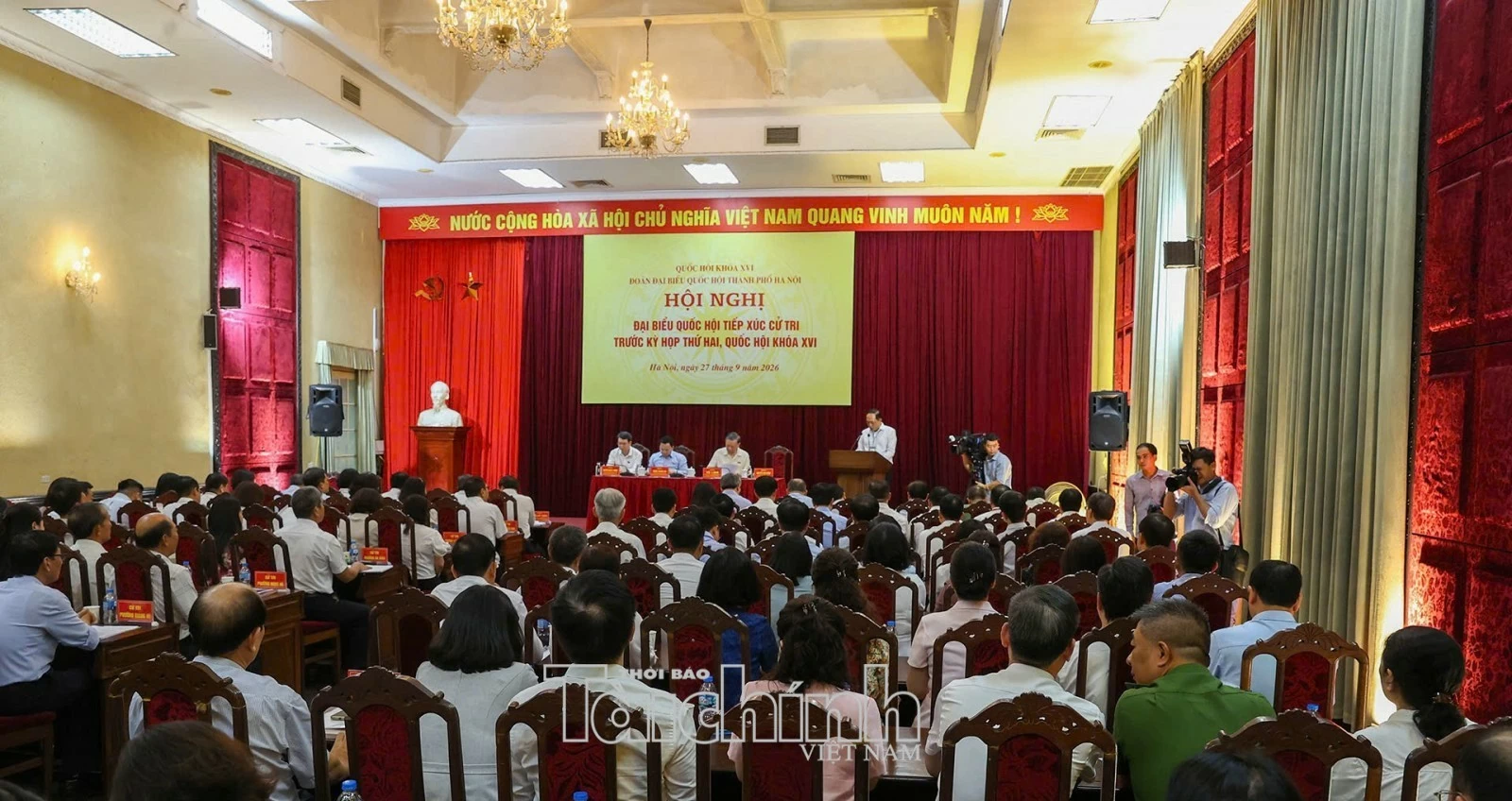Tổng Bí thư, Chủ tịch nước Tô Lâm: Thủ đô không chỉ phát triển nhanh mà phải có chất lượng, bản sắc và ngày càng đáng sống Tổng Bí thư, Chủ tịch nước Tô Lâm: Thủ đô không chỉ phát triển nhanh mà phải có chất lượng, bản sắc và ngày càng đáng sống