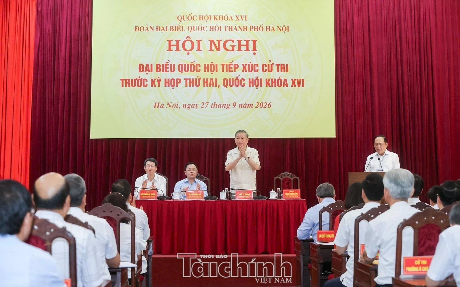 tong bi thu chu tich nuoc to lam ha noi se tiep tuc doi moi manh me hon bien nhung chu truong lon thanh ket qua cu the
