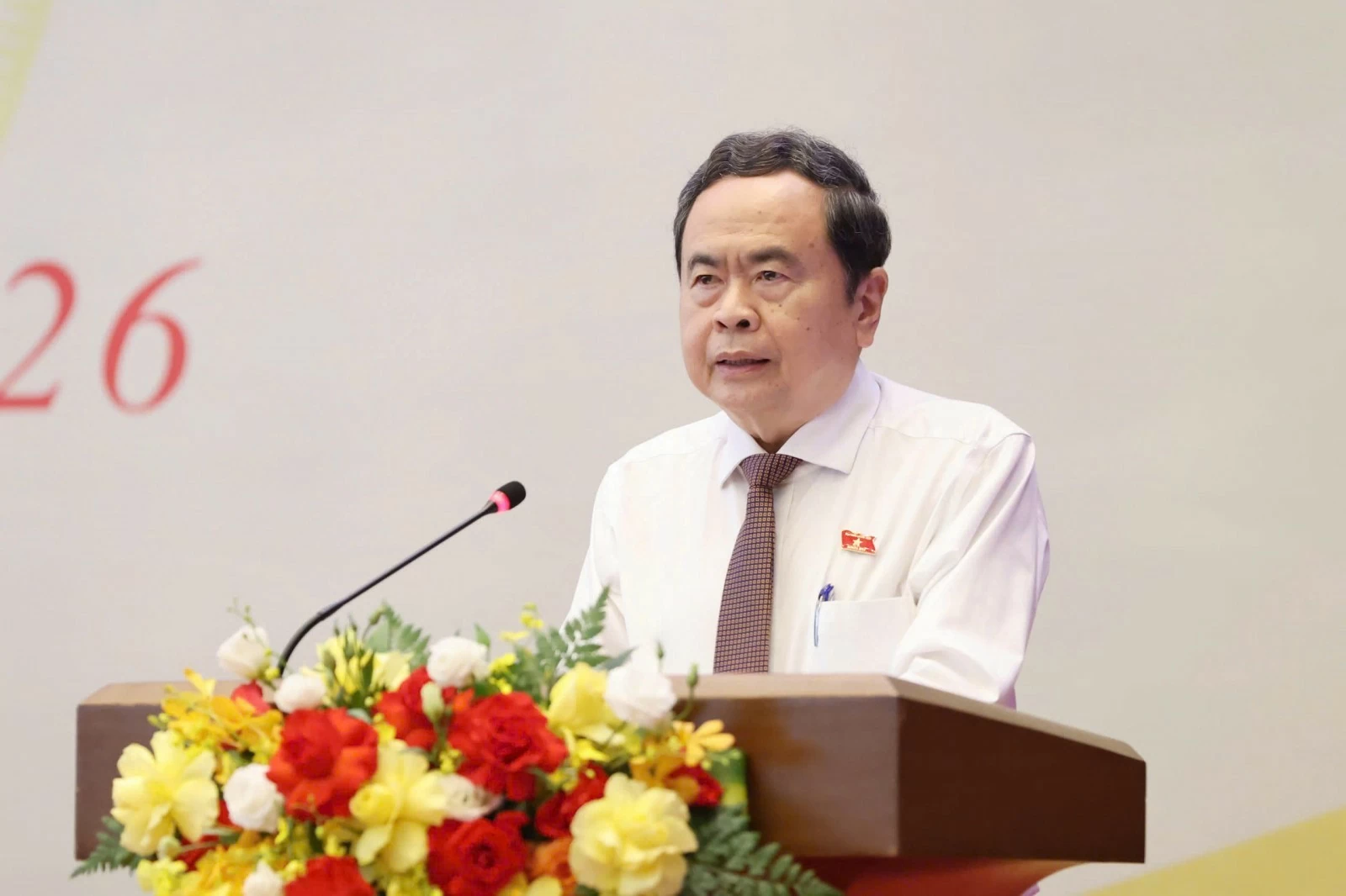 Chủ tịch Quốc hội: Không lấy tiến độ thay cho chất lượng lập pháp Chủ tịch Quốc hội: Không lấy tiến độ thay cho chất lượng lập pháp