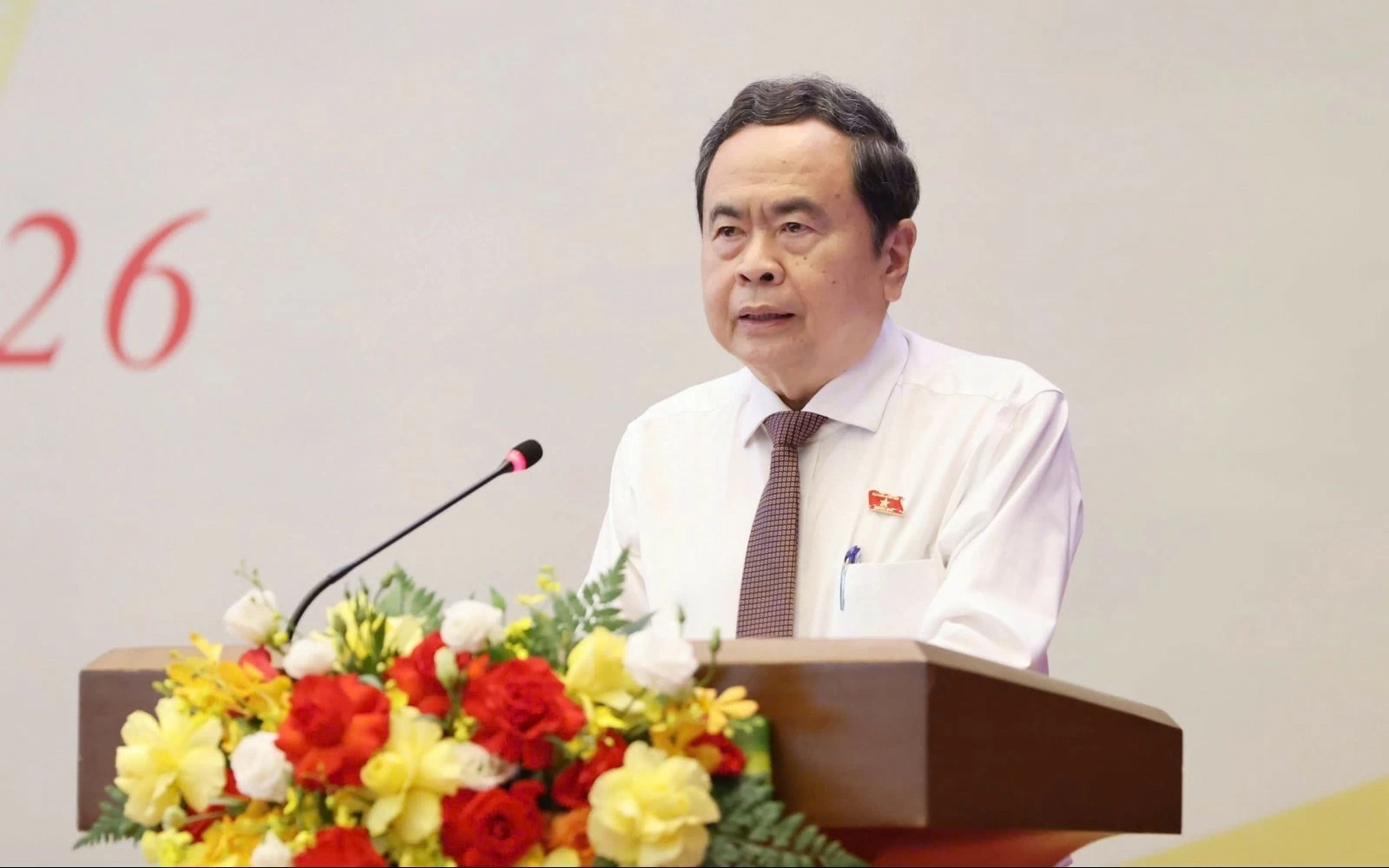 chu tich quoc hoi khong lay tien do thay cho chat luong lap phap