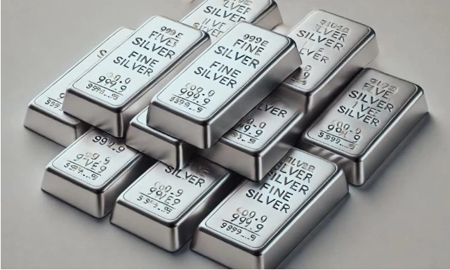 Ngày 28/9: Giá bạc liên tục biến động
