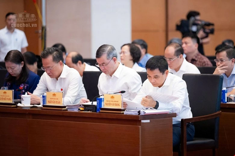 Chủ tịch Quốc hội: Không lấy tiến độ thay cho chất lượng lập pháp Chủ tịch Quốc hội: Không lấy tiến độ thay cho chất lượng lập pháp