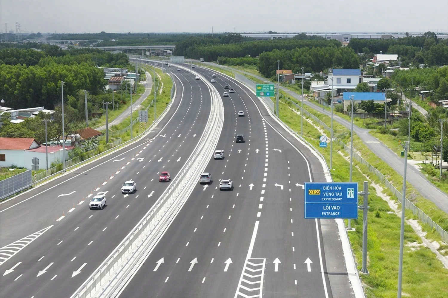 Hạ tầng “vẽ lại” bản đồ bất động sản công nghiệp phía Nam