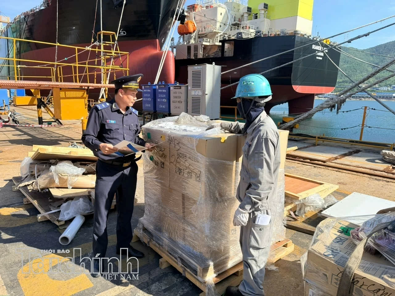 Hải quan khu vực XIII vượt dự toán thu ngân sách sau 9 tháng