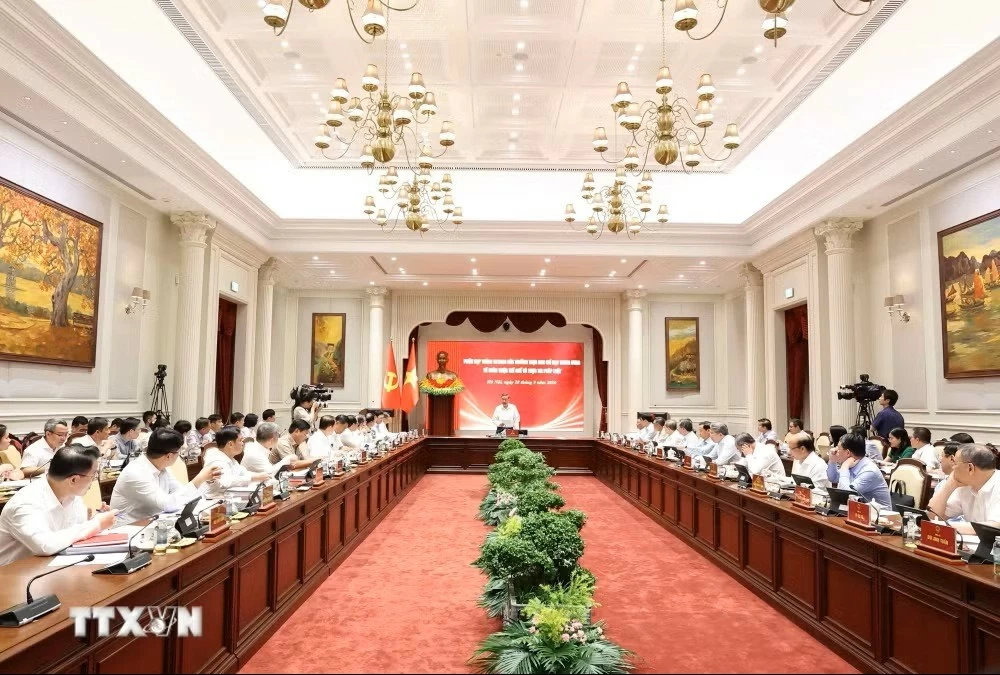 Tổng Bí thư, Chủ tịch nước Tô Lâm: Xây dựng pháp luật và thực thi pháp luật phải là một chỉnh thể thống nhất Tổng Bí thư, Chủ tịch nước Tô Lâm: Xây dựng pháp luật và thực thi pháp luật phải là một chỉnh thể thống nhất