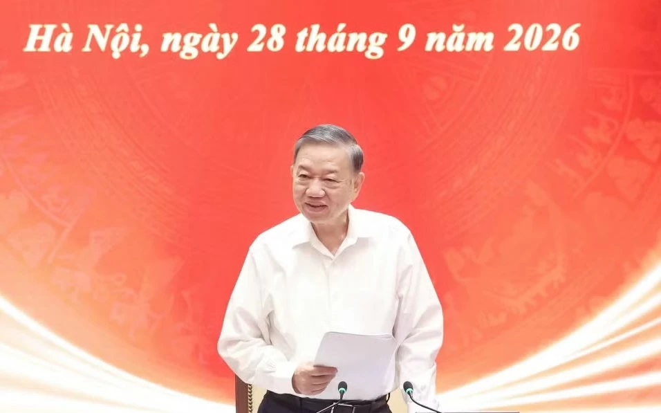 tong bi thu chu tich nuoc to lam xay dung phap luat va thuc thi phap luat phai la mot chinh the thong nhat