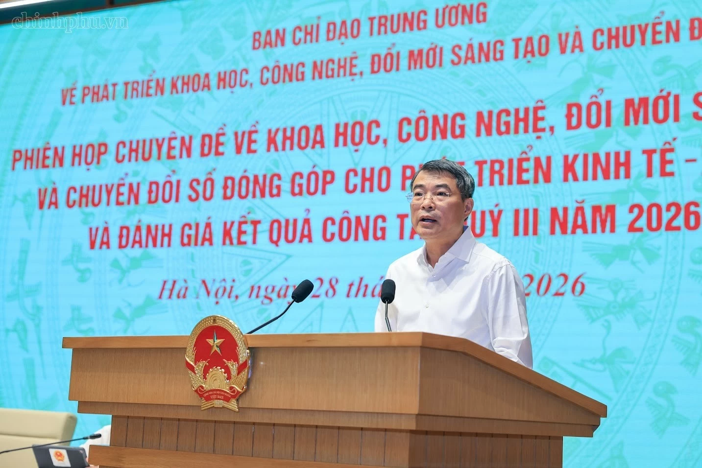 Thủ tướng: Khoa học công nghệ đóng góp trực tiếp cho tăng trưởng Thủ tướng: Khoa học công nghệ đóng góp trực tiếp cho tăng trưởng