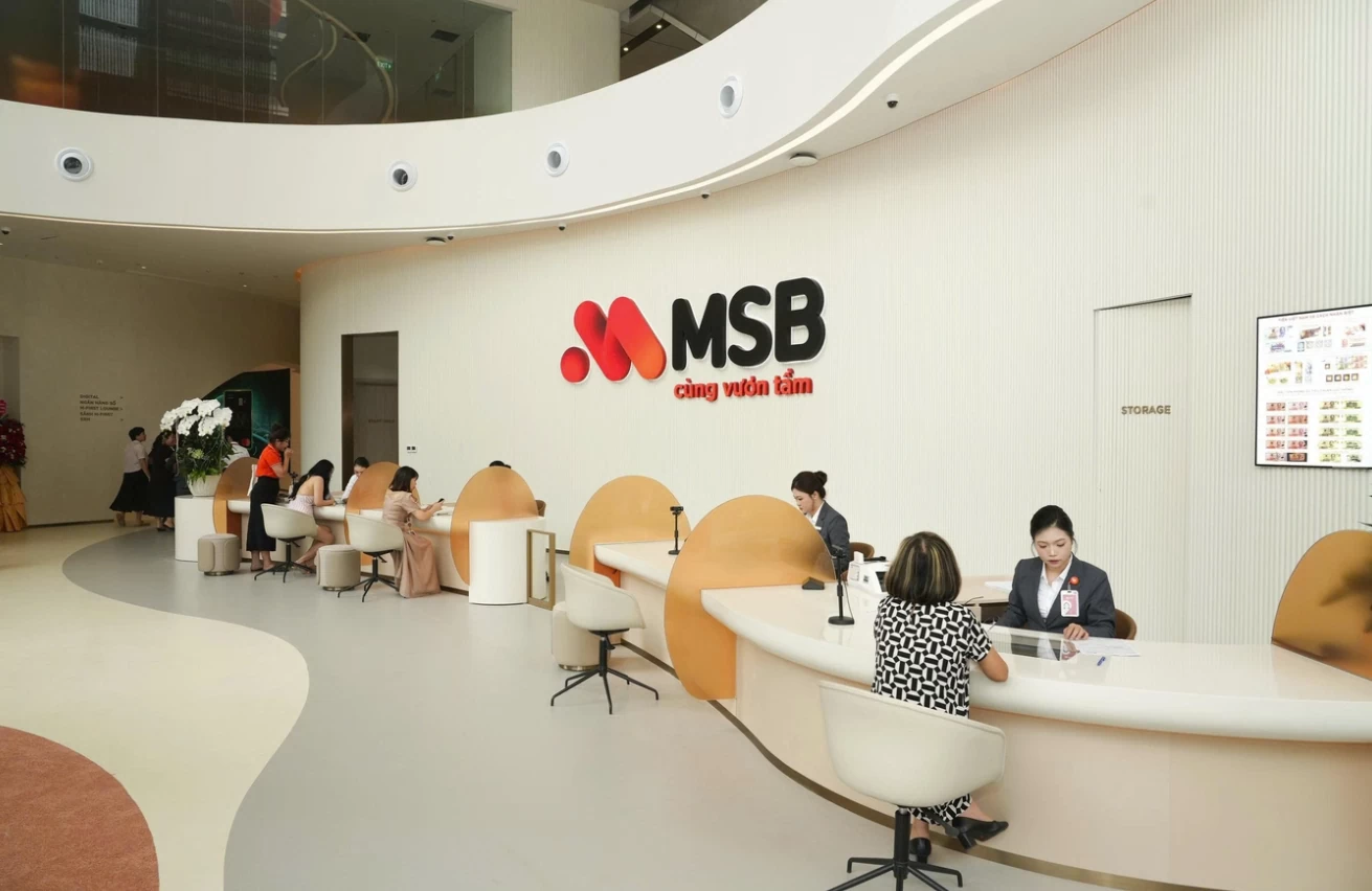 MSB dự tính chào bán cổ phiếu giá 10.000 đồng huy động nghìn tỷ, lập nhiều công ty con mở rộng hệ sinh thái MSB dự tính chào bán cổ phiếu giá 10.000 đồng huy động nghìn tỷ, lập nhiều công ty con mở rộng hệ sinh thái
