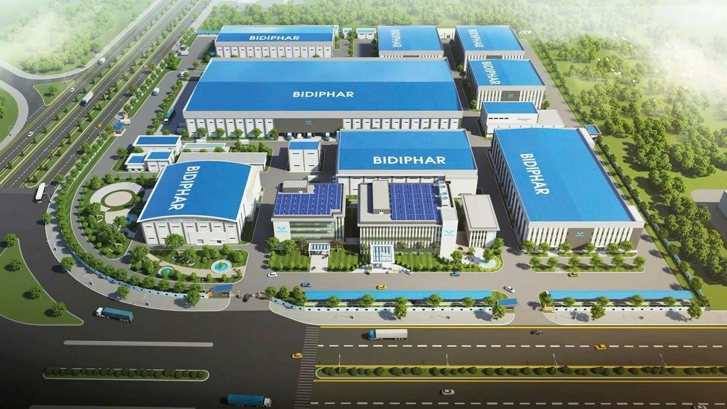 Nội lực vững vàng, Bidiphar là điểm đến tiềm năng cho dòng vốn tổ chức Nội lực vững vàng, Bidiphar là điểm đến tiềm năng cho dòng vốn tổ chức