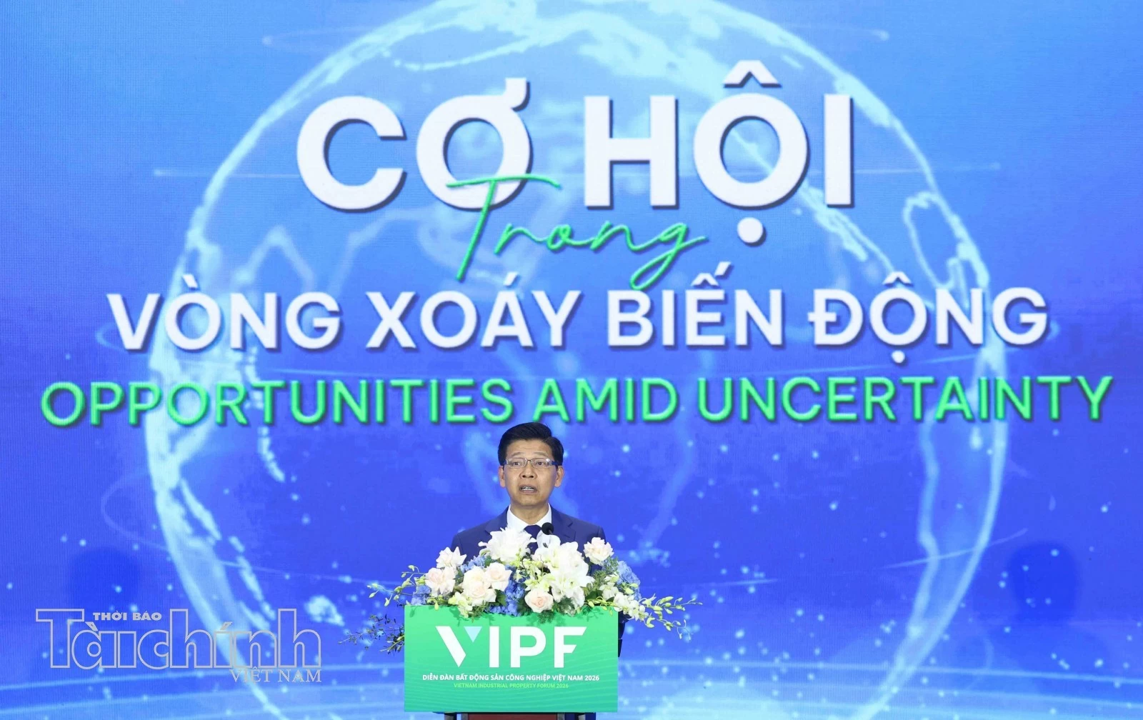Diễn đàn Bất động sản công nghiệp Việt Nam 2026: Cơ hội trong vòng xoáy biến động Diễn đàn Bất động sản công nghiệp Việt Nam 2026: Cơ hội trong vòng xoáy biến động