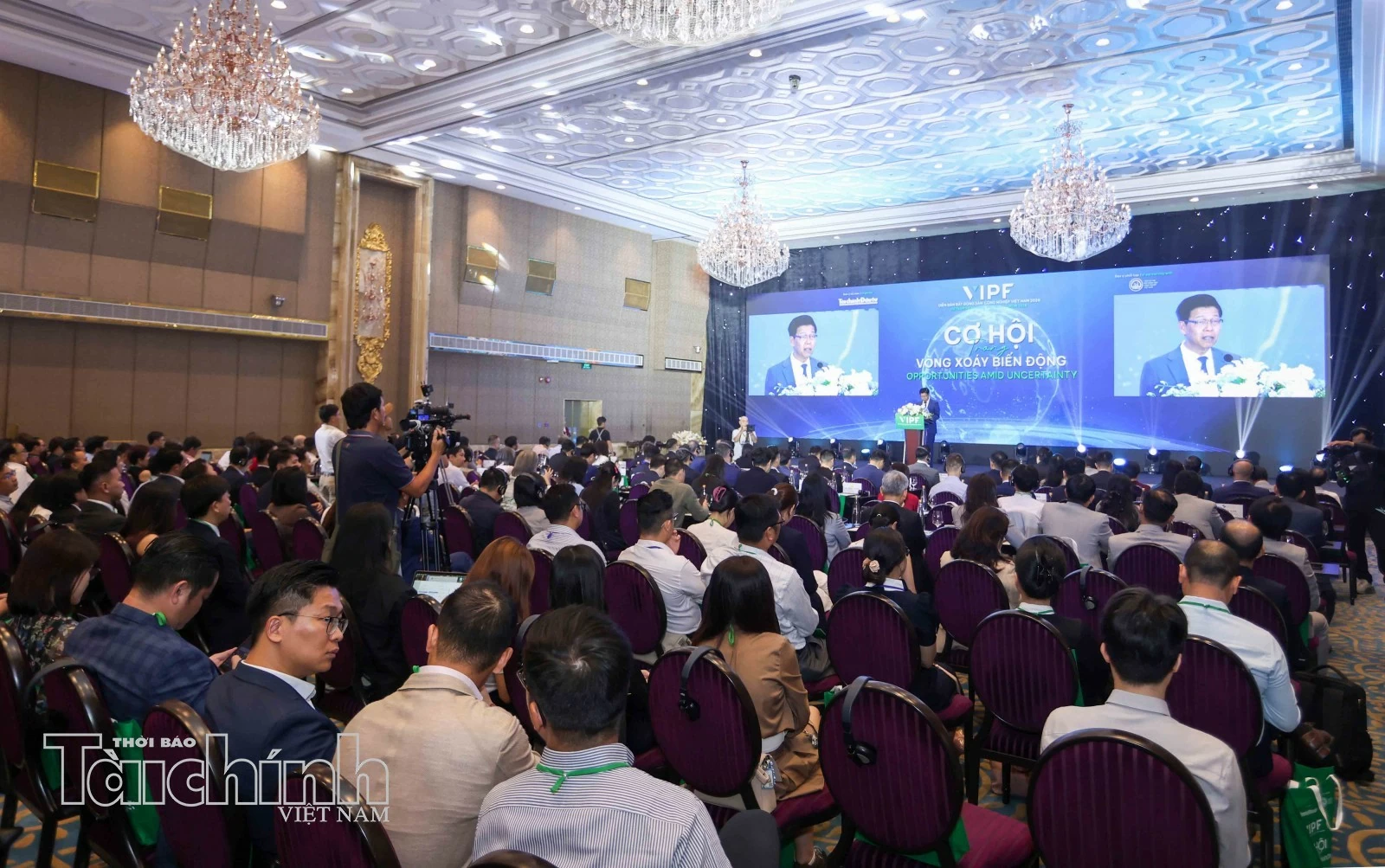 Diễn đàn Bất động sản công nghiệp Việt Nam 2026: Cơ hội trong vòng xoáy biến động Diễn đàn Bất động sản công nghiệp Việt Nam 2026: Cơ hội trong vòng xoáy biến động