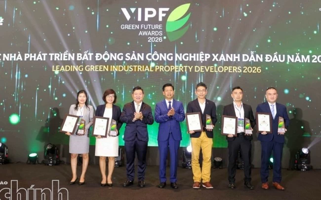 46 don vi duoc vinh danh tai giai thuong vi tuong lai xanh nam 2026