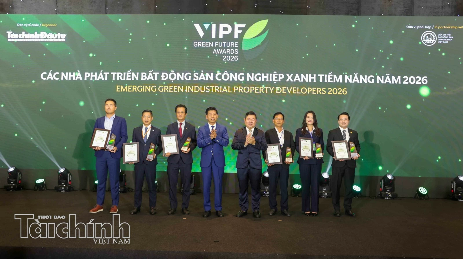 46 đơn vị được vinh danh tại Giải thưởng “Vì tương lai xanh năm 2026 46 đơn vị được vinh danh tại Giải thưởng “Vì tương lai xanh năm 2026