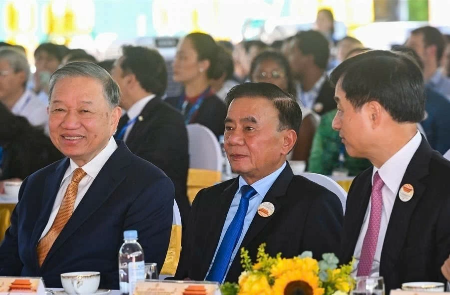 Hà Nội: Khởi công Dự án đầu tư bảo quản, tu bổ, phục hồi Điện Kính Thiên
