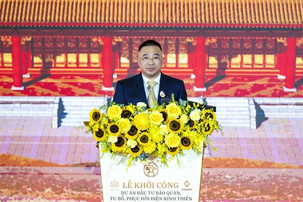 Hà Nội: Khởi công Dự án đầu tư bảo quản, tu bổ, phục hồi Điện Kính Thiên